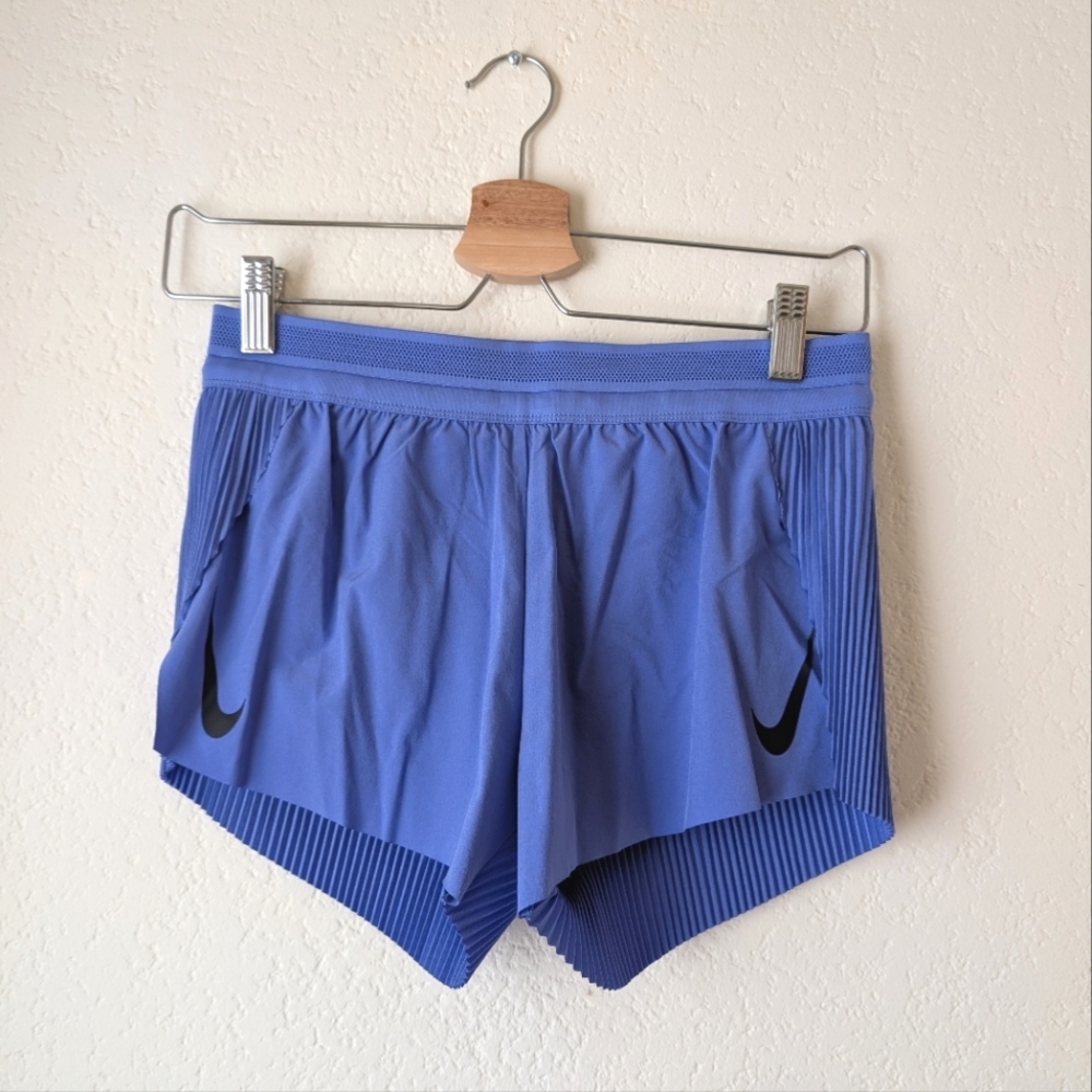 { Nike } Aeroswift Shorts Split Pleated